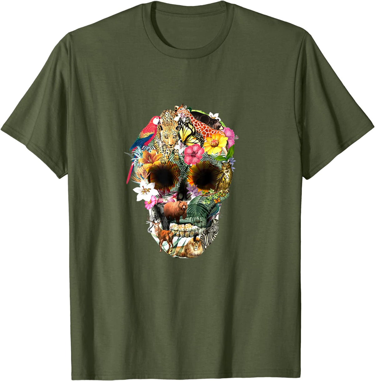 T-shirt Année 80 Classique à imprimé