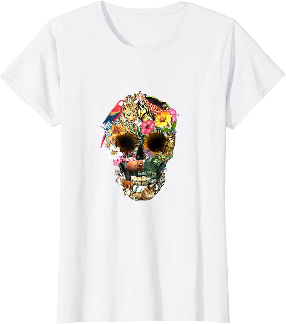 T-shirt Année 80 Classique à imprimé