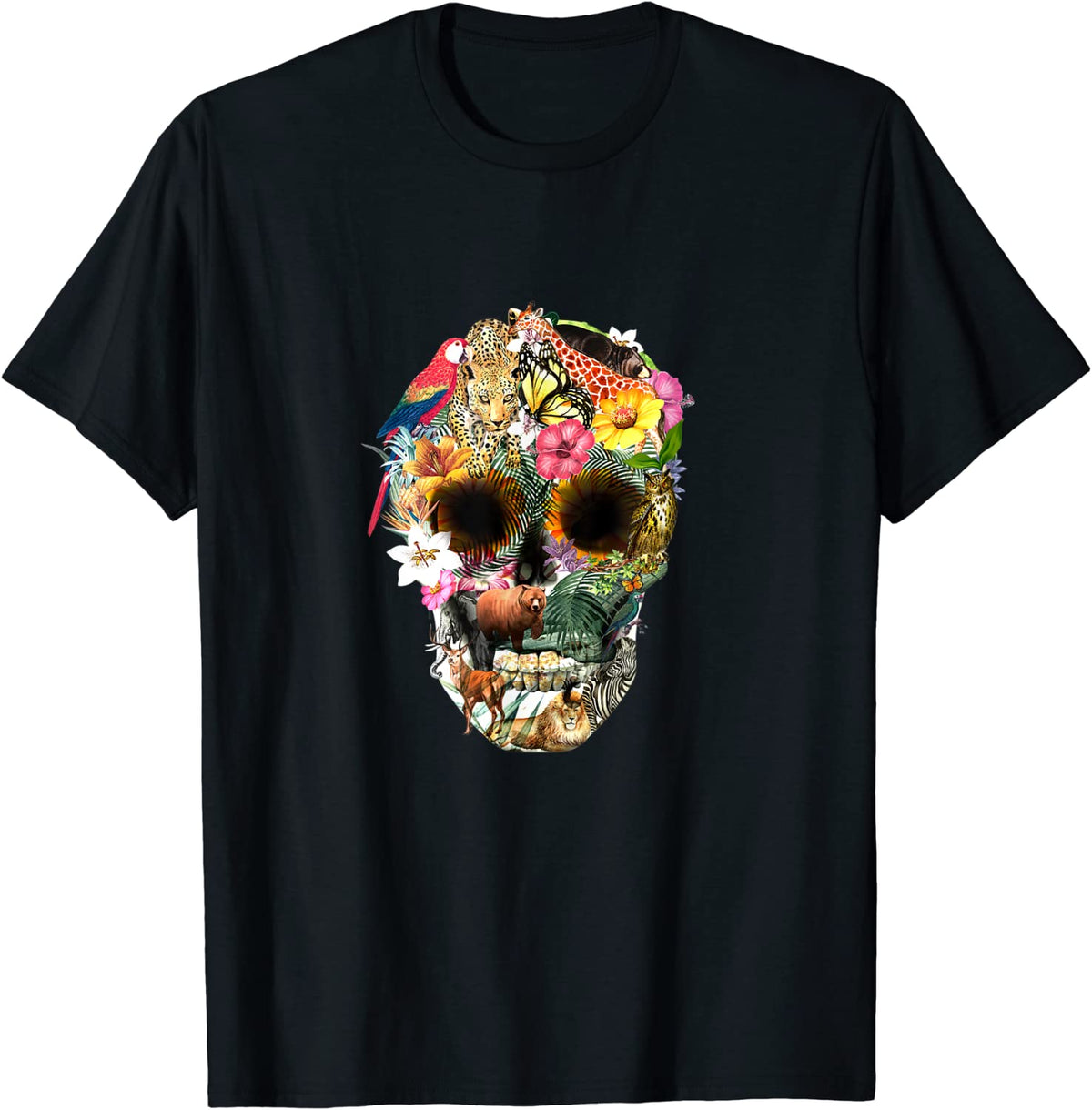 t-shirt-annee-80-classique-a-imprime