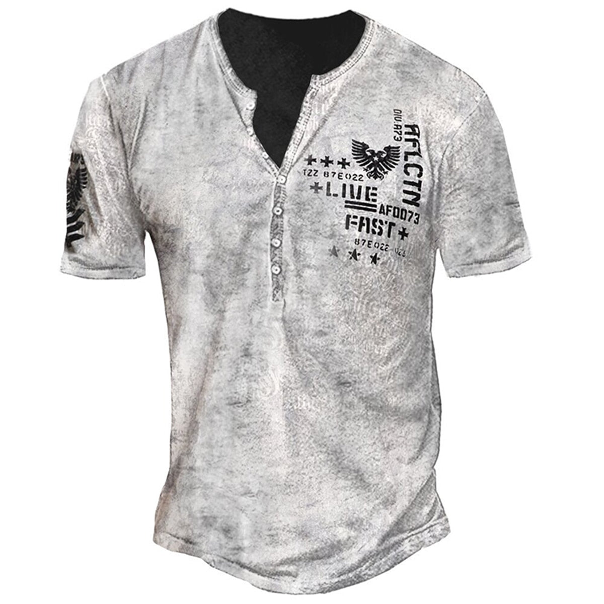 t-shirt-body-annee-80-homme-gris