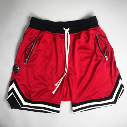    vintage-sport-short-rouge